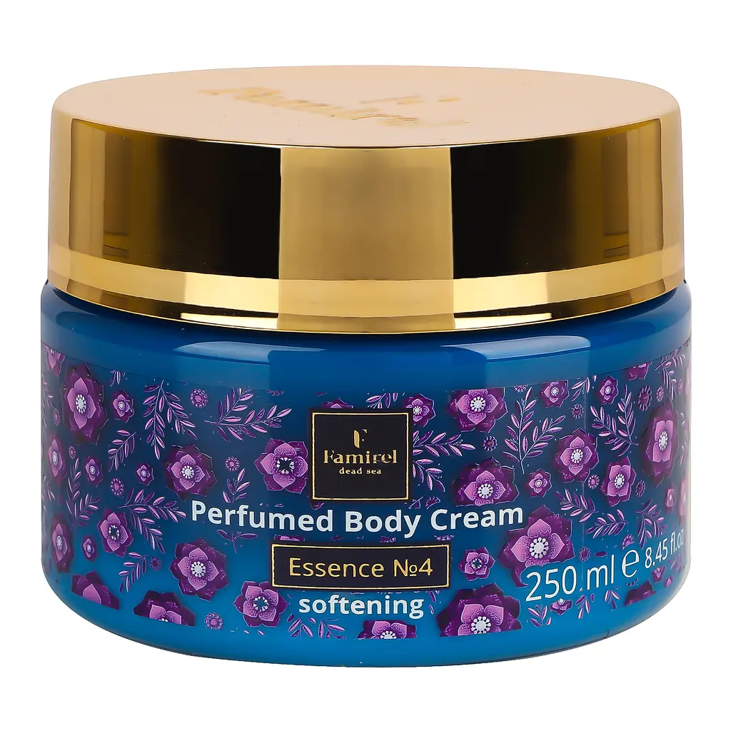 Парфумований крем для тіла Famirel Softening Essence №4, 250 мл - фото 2