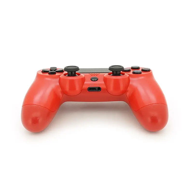 Беспроводной геймпад Voltronic DualShock 4 для PS4 красный - фото 2