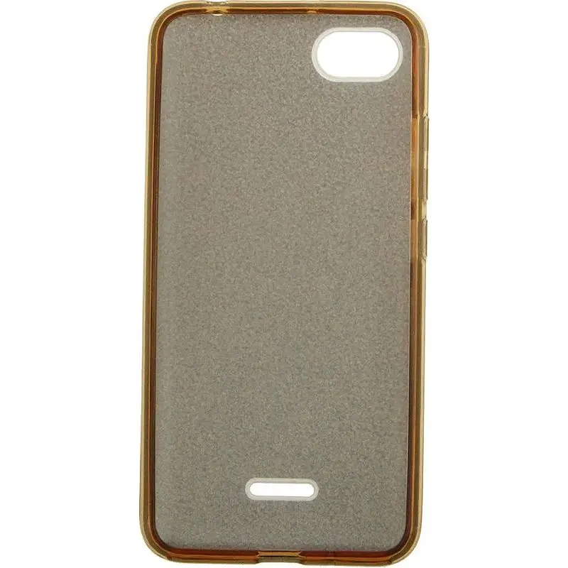 Чохол-накладка Toto TPU Shine Case Xiaomi Redmi 6A Gold - фото 3