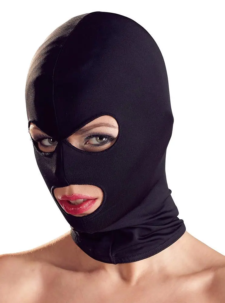 Маска Bad Kitty Naughty Toys Hood OS черный - фото 2