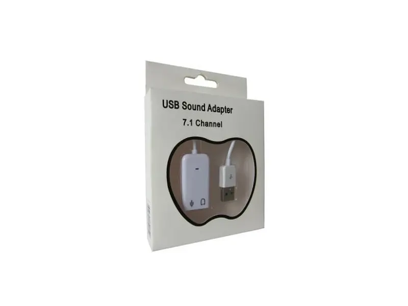 Звукова плата Dynamode C-Media USB 8 3D RTL (USB-SOUND7-WHITE) - фото 3