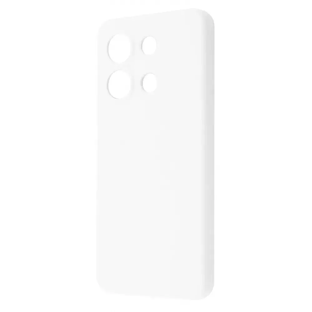 Чохол-накладка Wave Full Silicone Cover для Xiaomi Redmi Note 13 Pro 4G/Poco M6 Pro 4G White