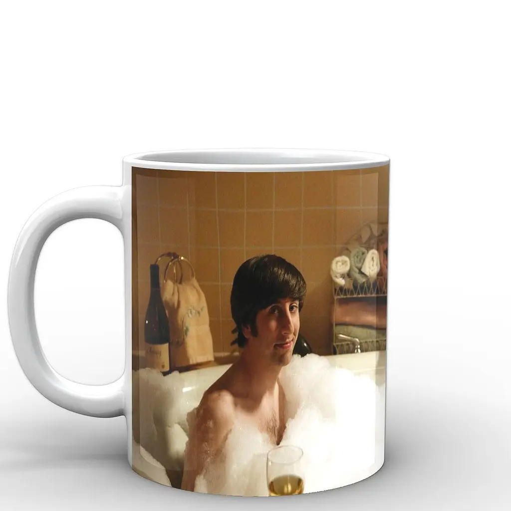 Кружка GeekLand Теория большого взрыва The Big Bang Theory Говард BB.002.16 330 мл белая - фото 2