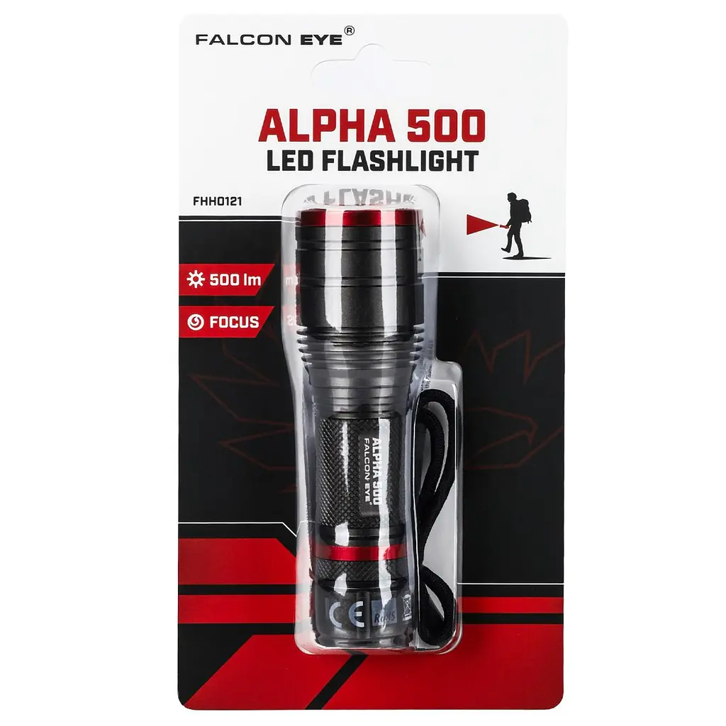 Ліхтар Falcon Eye Alpha 500 (500 Lm) Focus (FHH0121) - фото 5