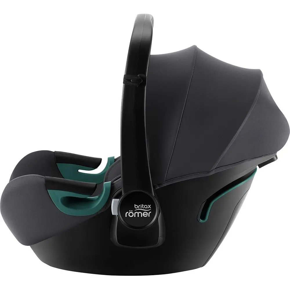 Автокрісло Britax Romer Baby-Safe 3 i-Size Midnight Grey, серое (2000035071) - фото 3