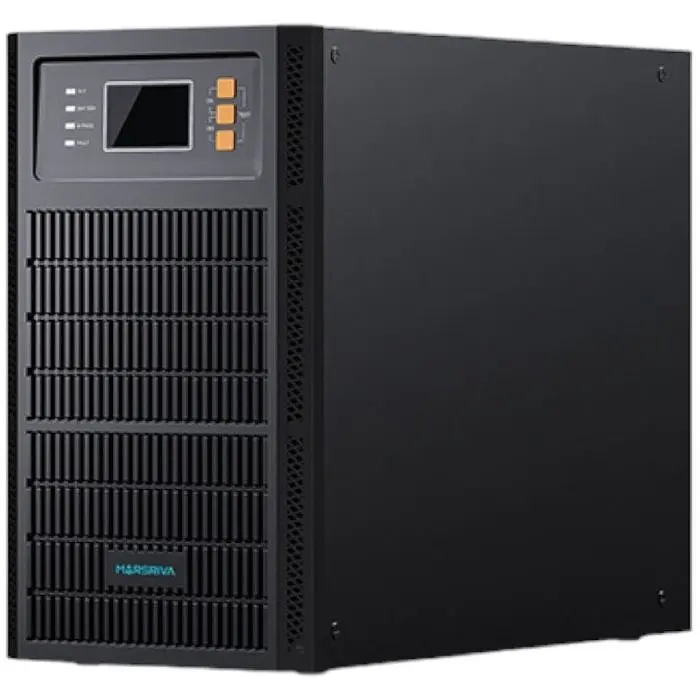ДБЖ Marsriva MR-US3K, 3кВА/3кВт, Smart Online UPS, 3kVA, 6*12V/9Ah (MR-US3K) - фото 3