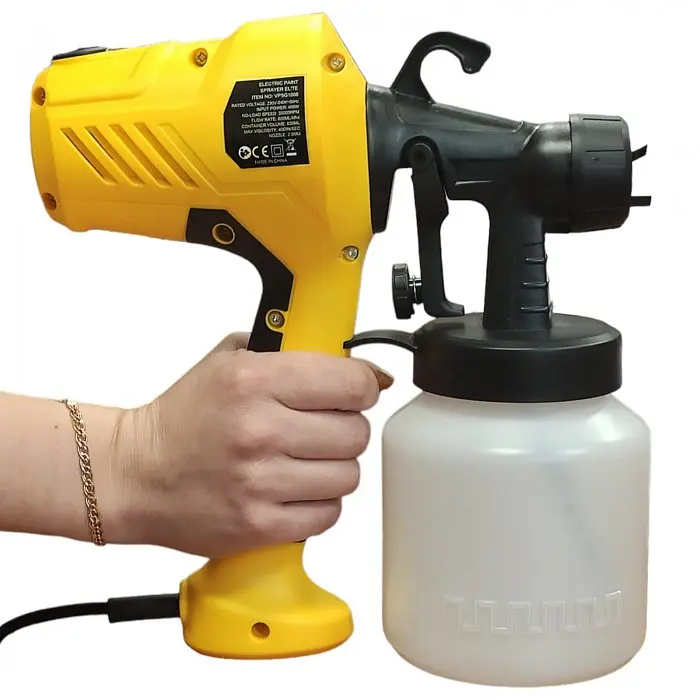 Краскопульт електричний розпилювач фарби пульверизатор 800 мл Electric Paint Sprayer - фото 2