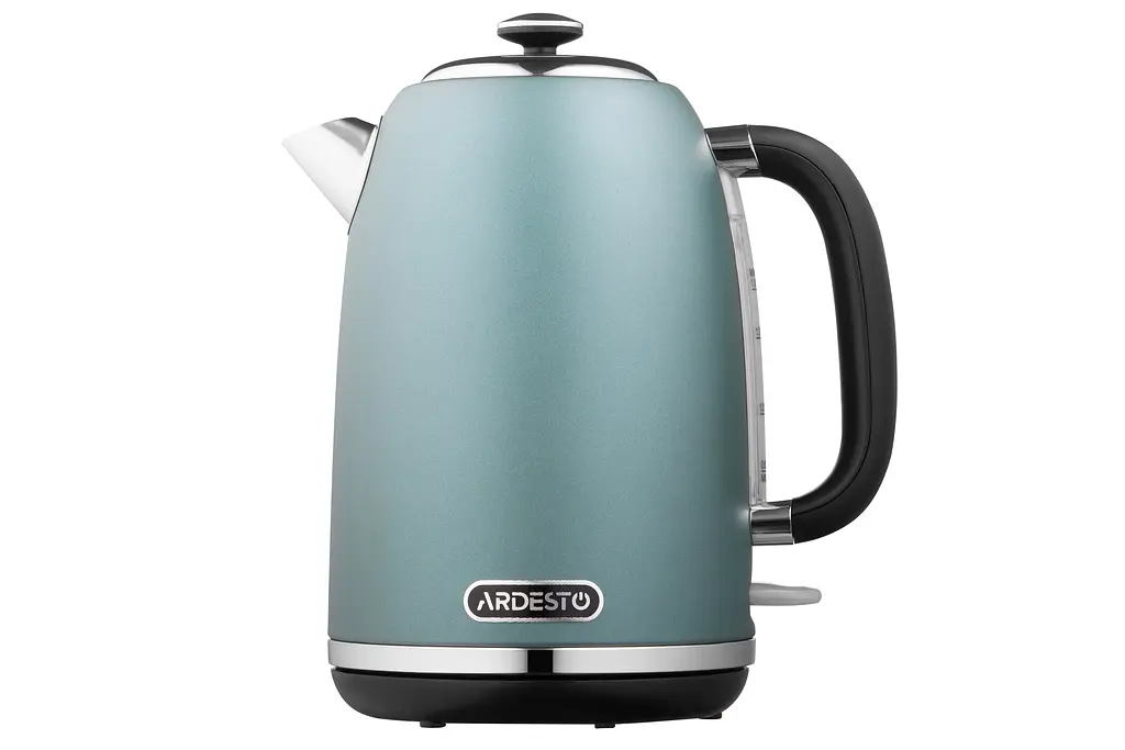Электрочайник Ardesto Mint Harmony 1.8 л Strix металл мятный матовый kuh0015304 - фото 2