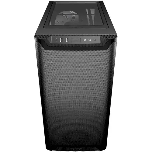 Корпус be quiet! Pure Base 501 LX, Airflow Black, Midi Tower, без БЖ, для ATX, Micro ATX, Mini ITX, Type-C, 2xUSB 3.2, макс. CPU-178 мм/VGA-368 мм, 4x120 мм Light Wings 3 PWM, бічна панель із загартованого скла (BGW78) - фото 3