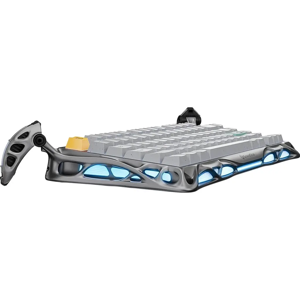 Клавиатура GravaStar Mercury K1 Pro TKL UA Silver Grey GSK1PRO_GRY [139603] - фото 5