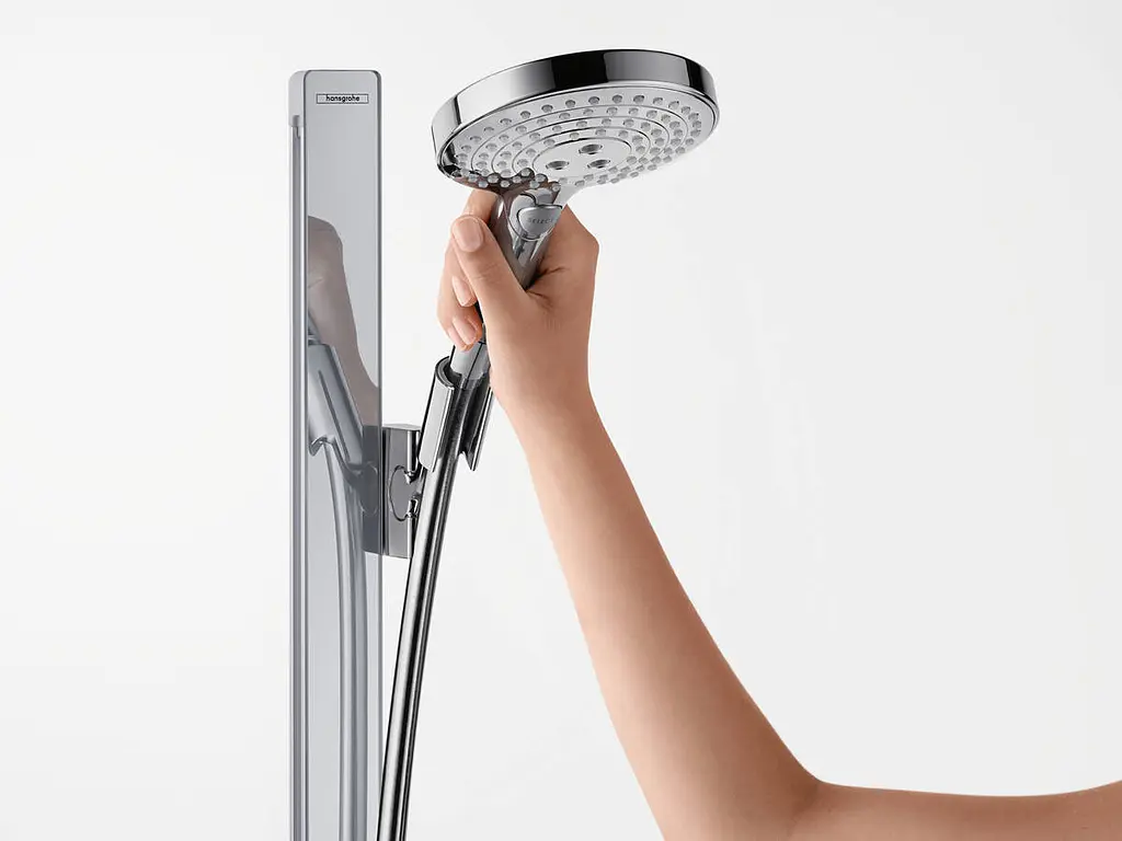Душовий набір Hansgrohe Raindance Select 120/90 см 3Jet 27648400 White/Chrome, Хром - фото 6