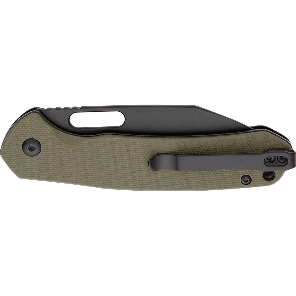 Ніж CJRB Pyrite Wharncliffe BB G10 Green - фото 4