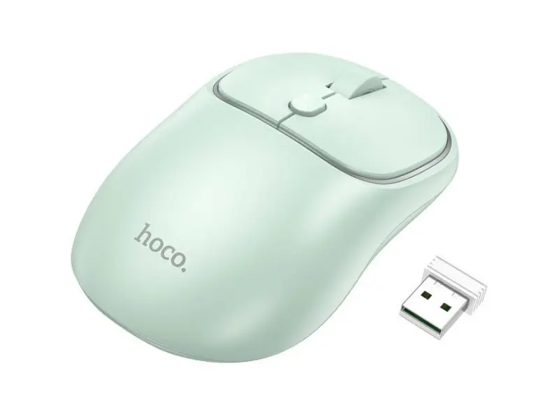 Миша Hoco GM25 Royal Green