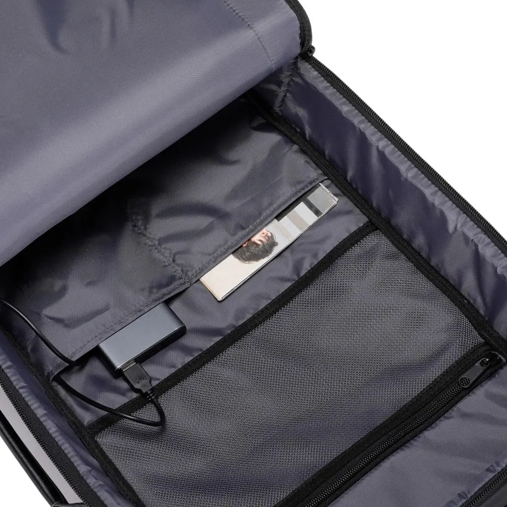 Рюкзак для ноутбука Tavialo 15.6" Smart TB20-2 black, 20л, 45х29х16,5см (TB20-224BL) - фото 8