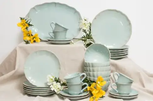 Тарілка Costa Nova Alentejo для пасти 23 см 1.19 л блакитна (560673995209) - фото 5