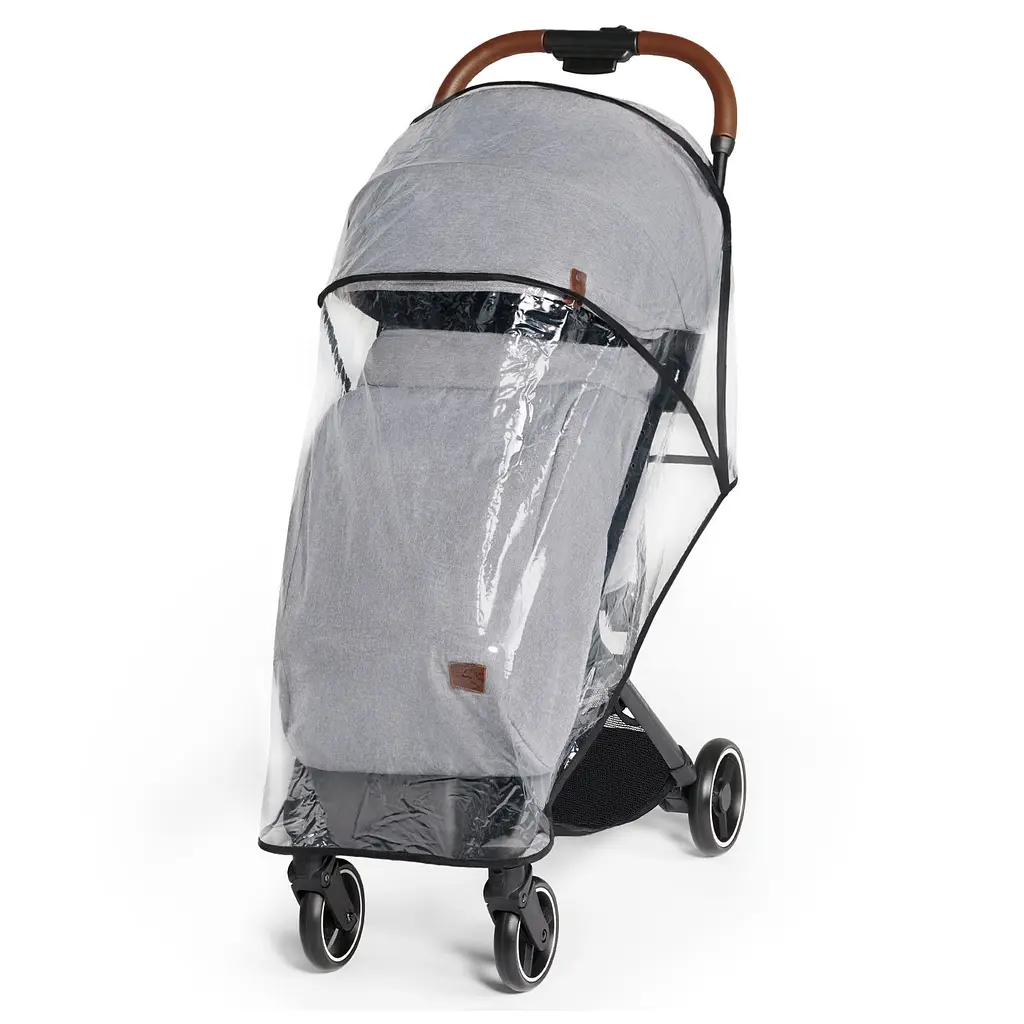 Прогулянкова коляска Kinderkraft Nubi Grey - фото 9