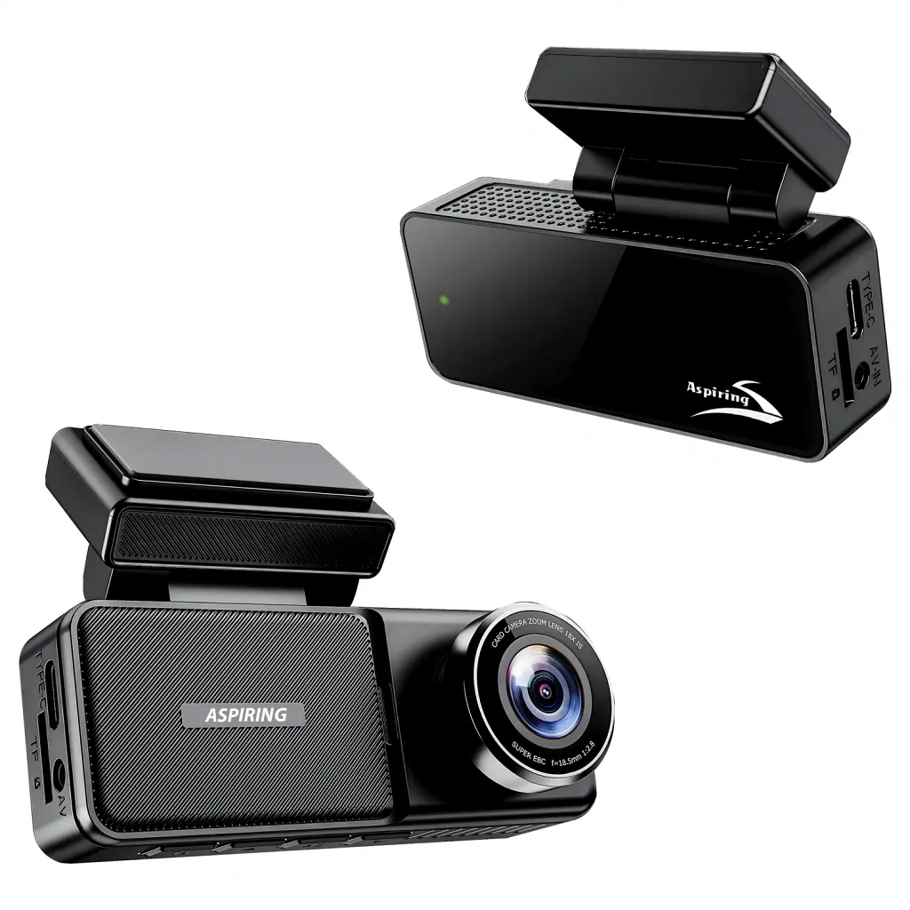 Відеореєстратор Aspiring Aspiring Alibi 11 QHD 2K Dual WiFi - фото 2