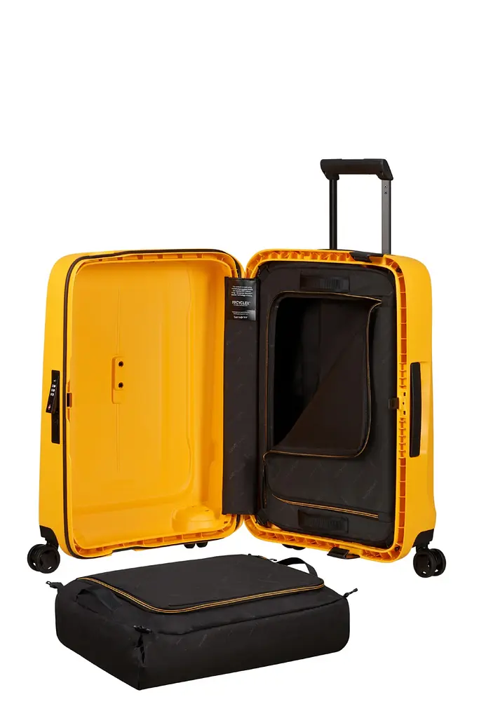 Валіза 55 См Samsonite ESSENS RADIANT YELLOW 55x40x20 KM0*36001 - фото 2