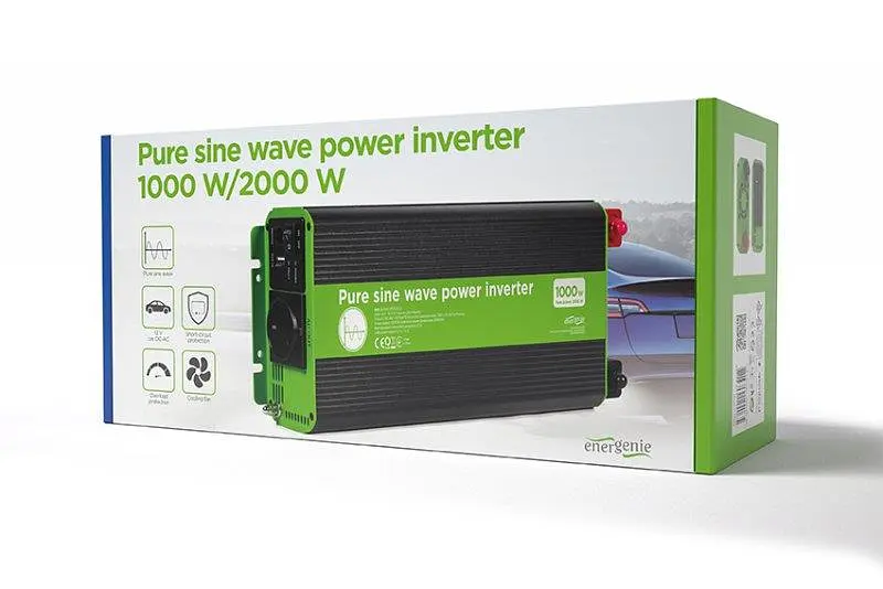 Инвертор напряжения EnerGenie EG-PWC-PS1000-01 1000W - фото 8