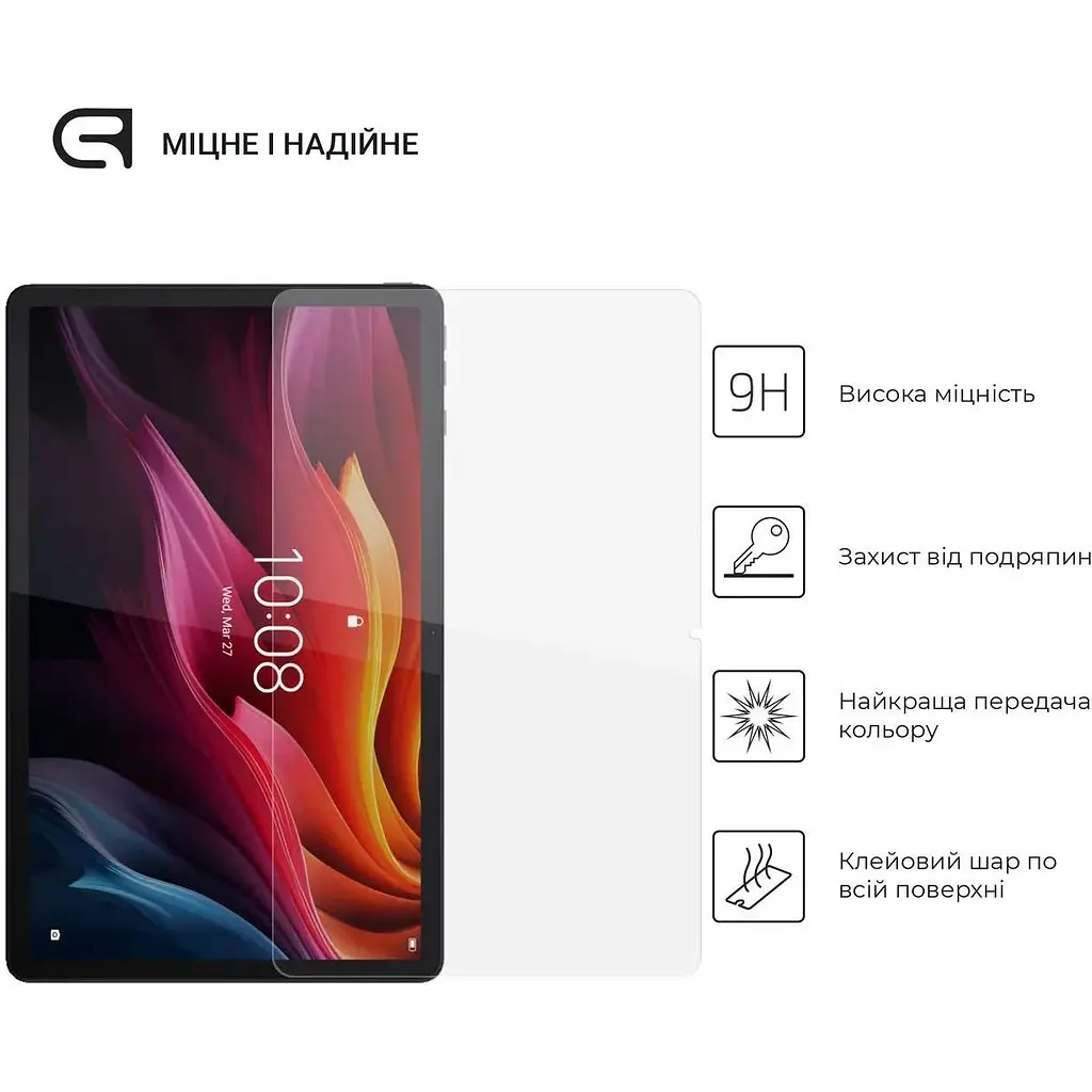 Захисне скло для планшета ArmorStandart Lenovo Tab K11 Plus TB-352F з олеофобним покриттям - фото 4