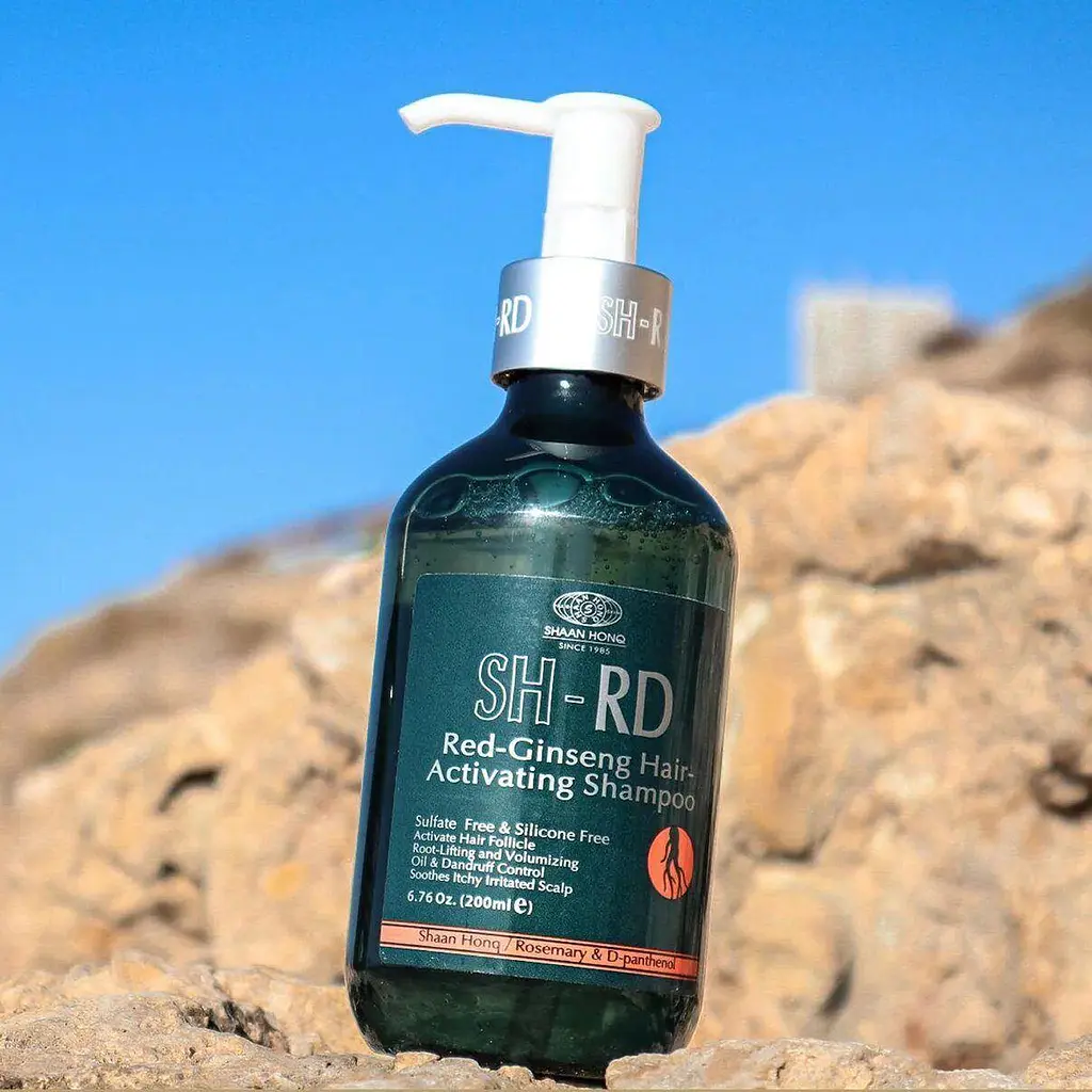 SH-RD Red-Ginseng Hair-Activating Shampoo професійний шампунь проти випадіння на основі червоного женьшеню, 200 мл - фото 7