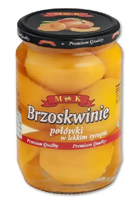Персики МК консервовані 680 г