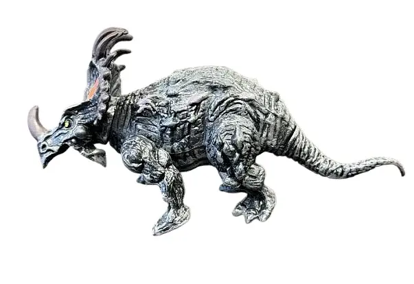 Фігурка динозавра Стиракозавр фіолетово-зелений Dino Toys 54807