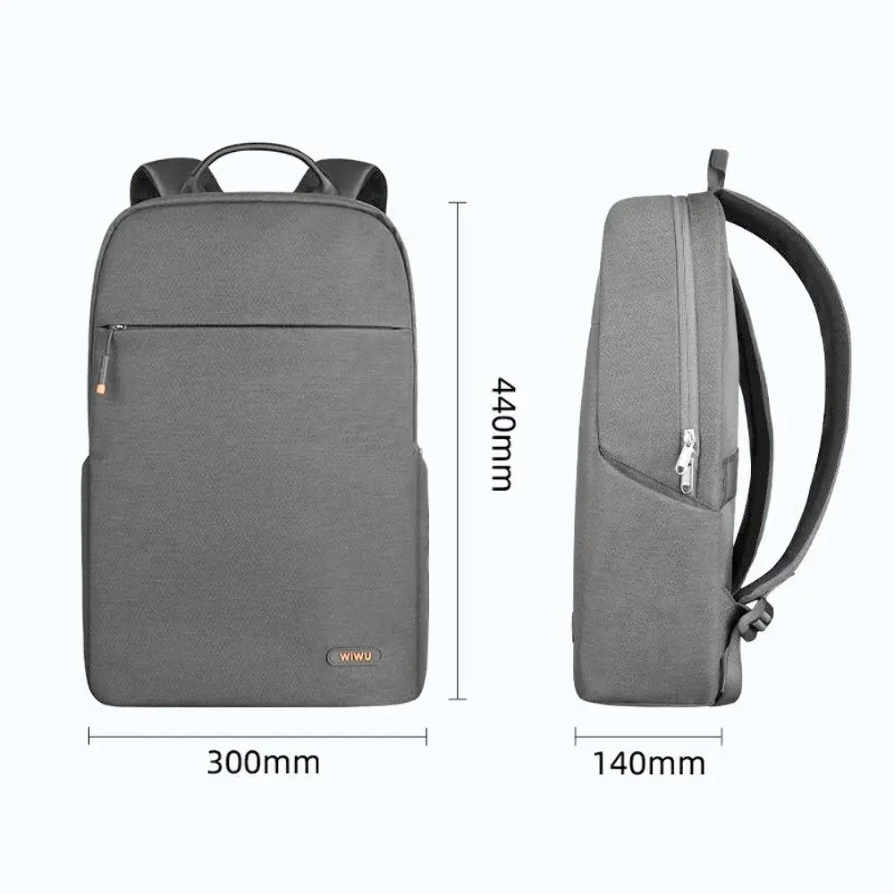 Для ноутбука Wiwu Pilot Backpack 15.6 Grey - фото 7