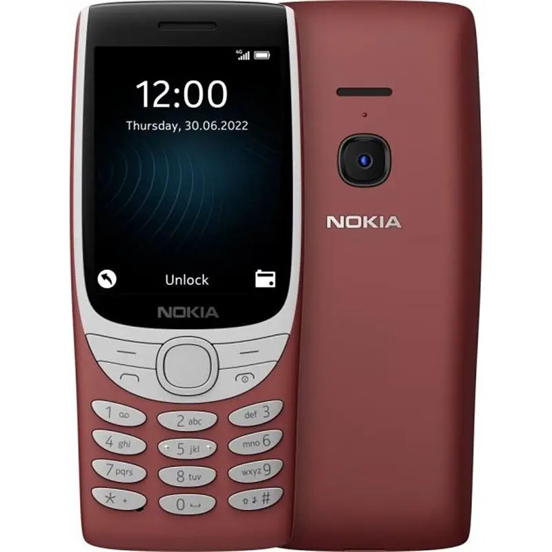 Мобільний телефон Nokia 8210 Dual Sim Red - фото 3