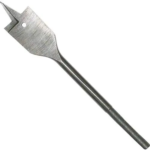 Свердло перове 20 x 150 мм Makita D-07755 - фото 2