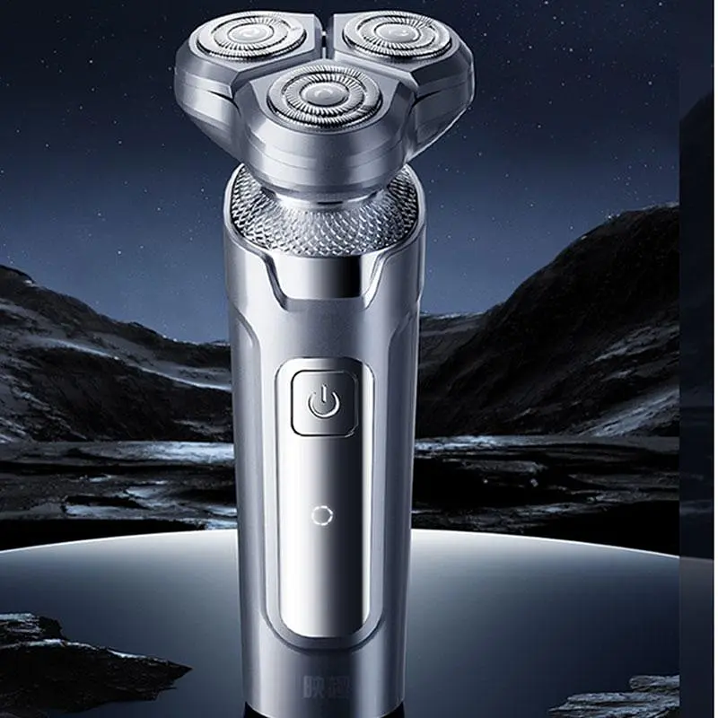 Електробритва Enchen Rotary Shaver X2 Silver - фото 4
