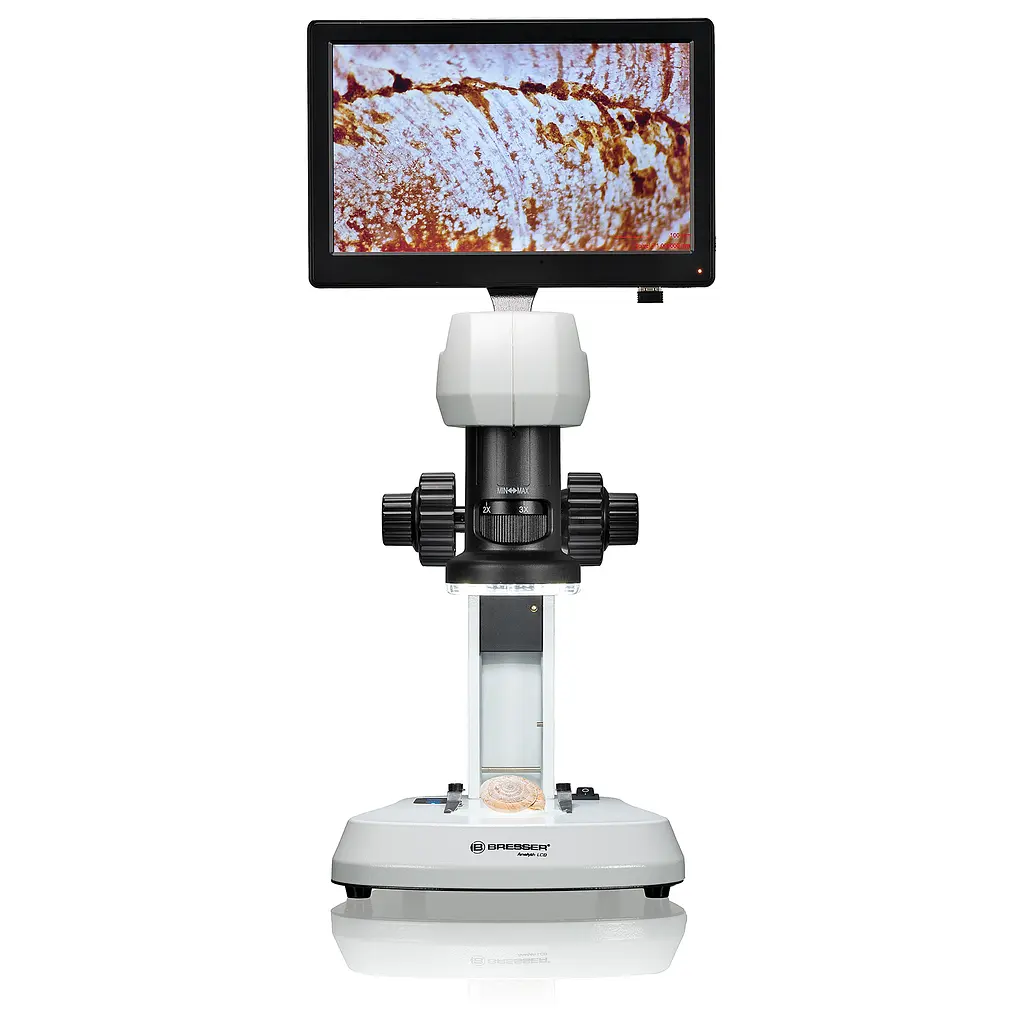 Мікроскоп Bresser Analyth LCD (5809100/10979) - фото 3