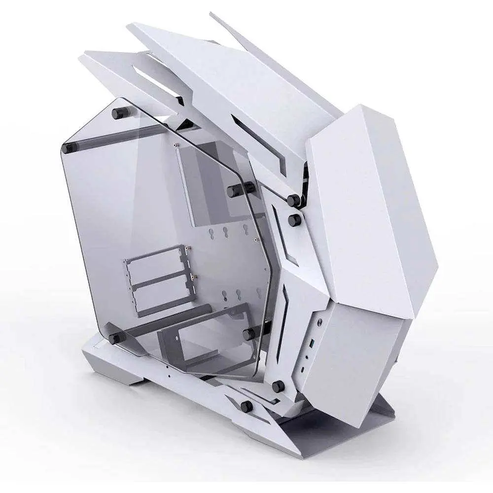Корпус для ПК Jonsbo MOD-3 Mini White - фото 4