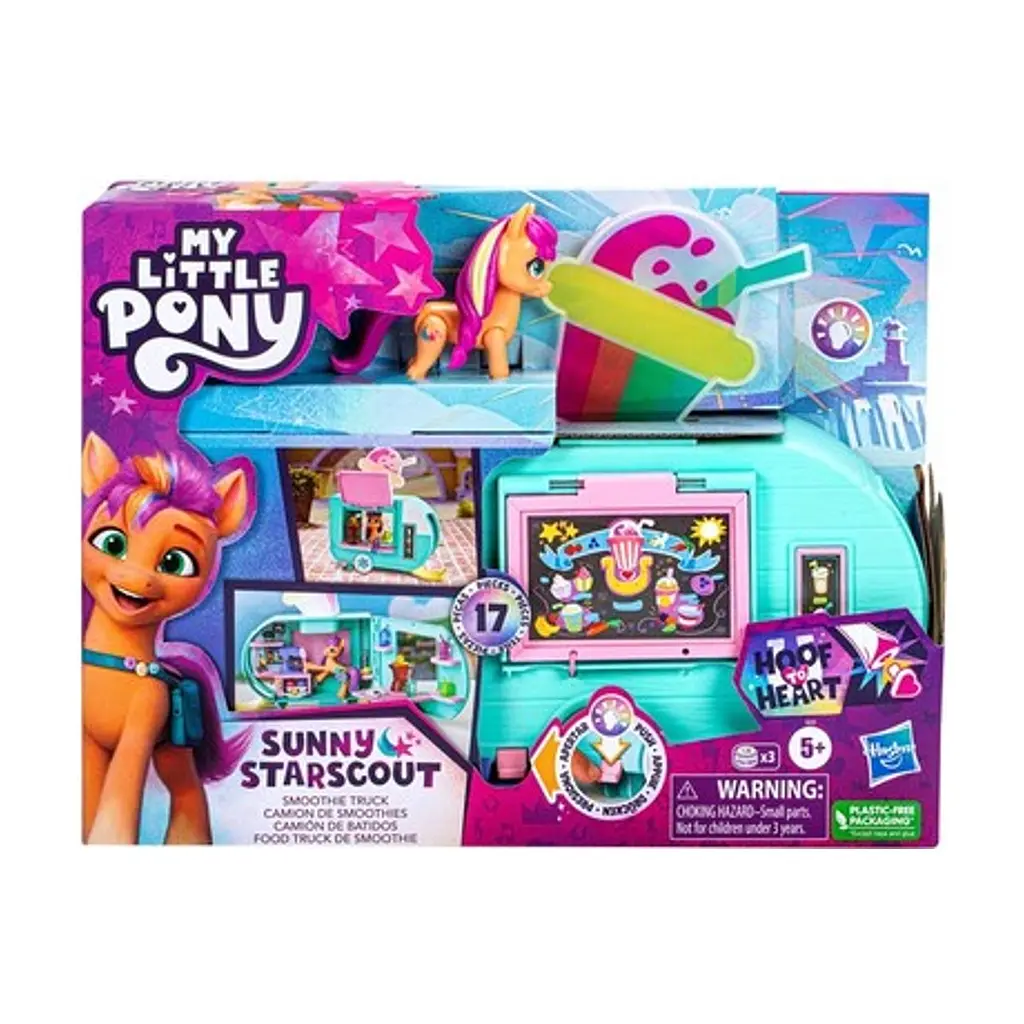 Игровой набор Hasbro My Little Pony Трак для Санни СтарСкаут (F6339) - фото 4