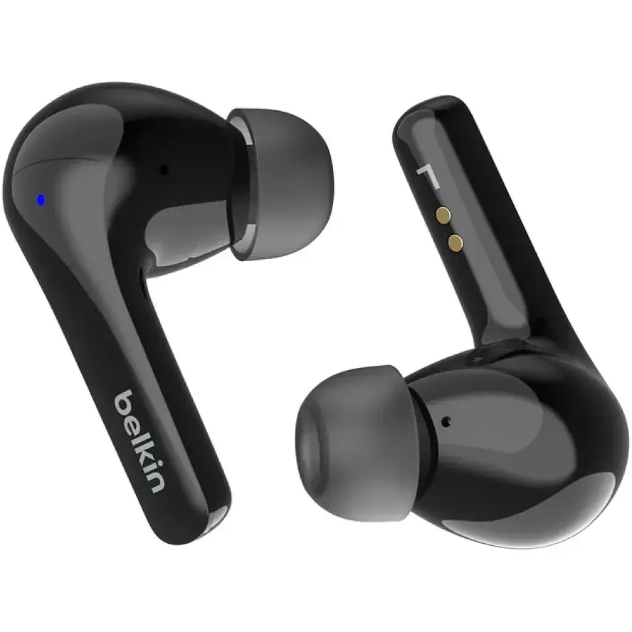Наушники Belkin TWS Soundform Motion True Wireless черные - фото 2
