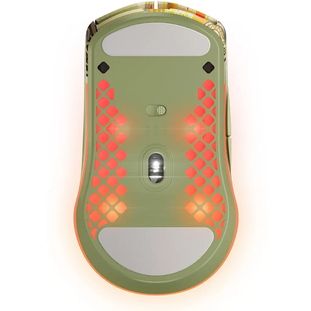 Мишка SteelSeries CS2 Dragon Lore Edition Wireless RGB - фото 3