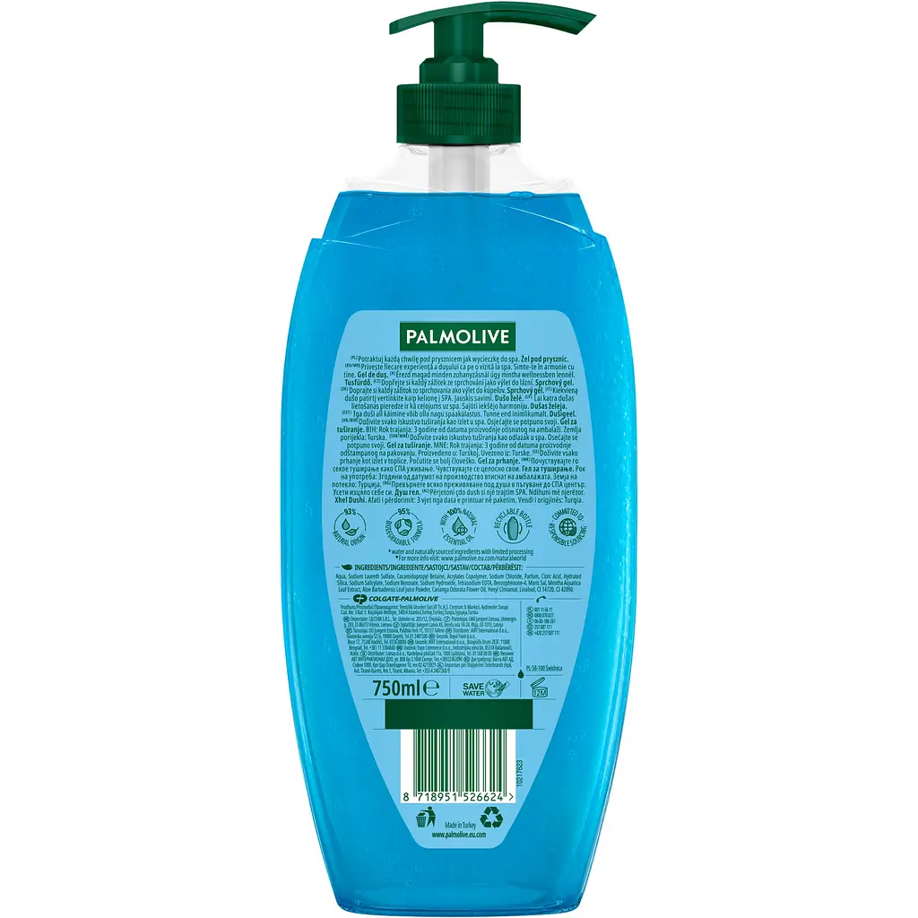 Гель для душу Palmolive Арома Настрій Мінеральний Масаж 750 мл - фото 2
