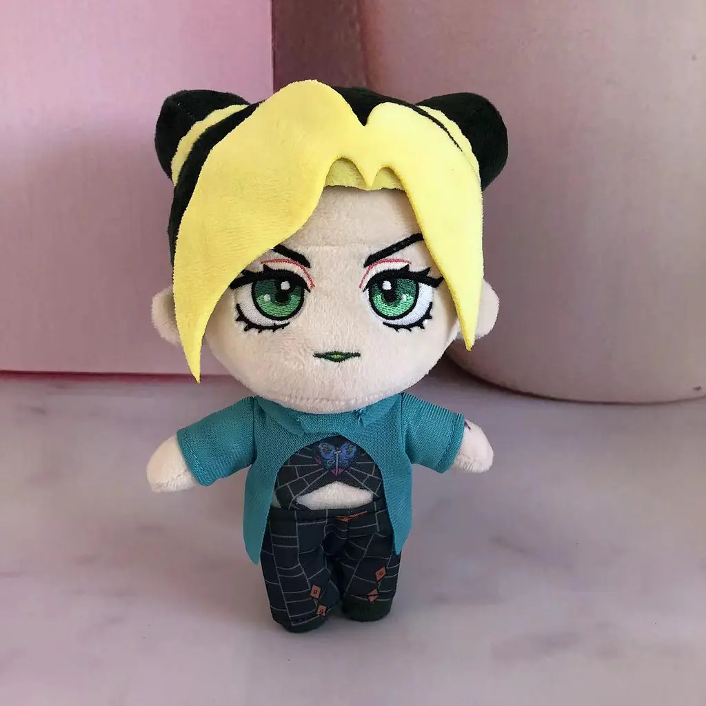 Мягкая игрушка Невероятные Приключения ДжоДжо Джолин JoJo's Bizarre Adventure Jolyne 20 см PCH JJ J - фото 2