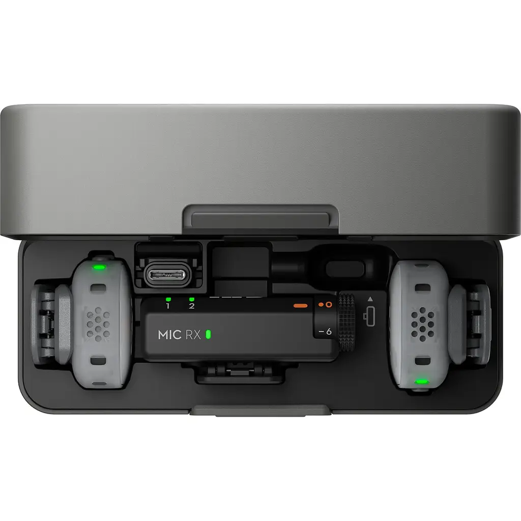 Мікрофонна радіосистема DJI Mic Mini 2 2TX + 1RX + Charging Case (CP.RN.00000529.01) [165833] - фото 4