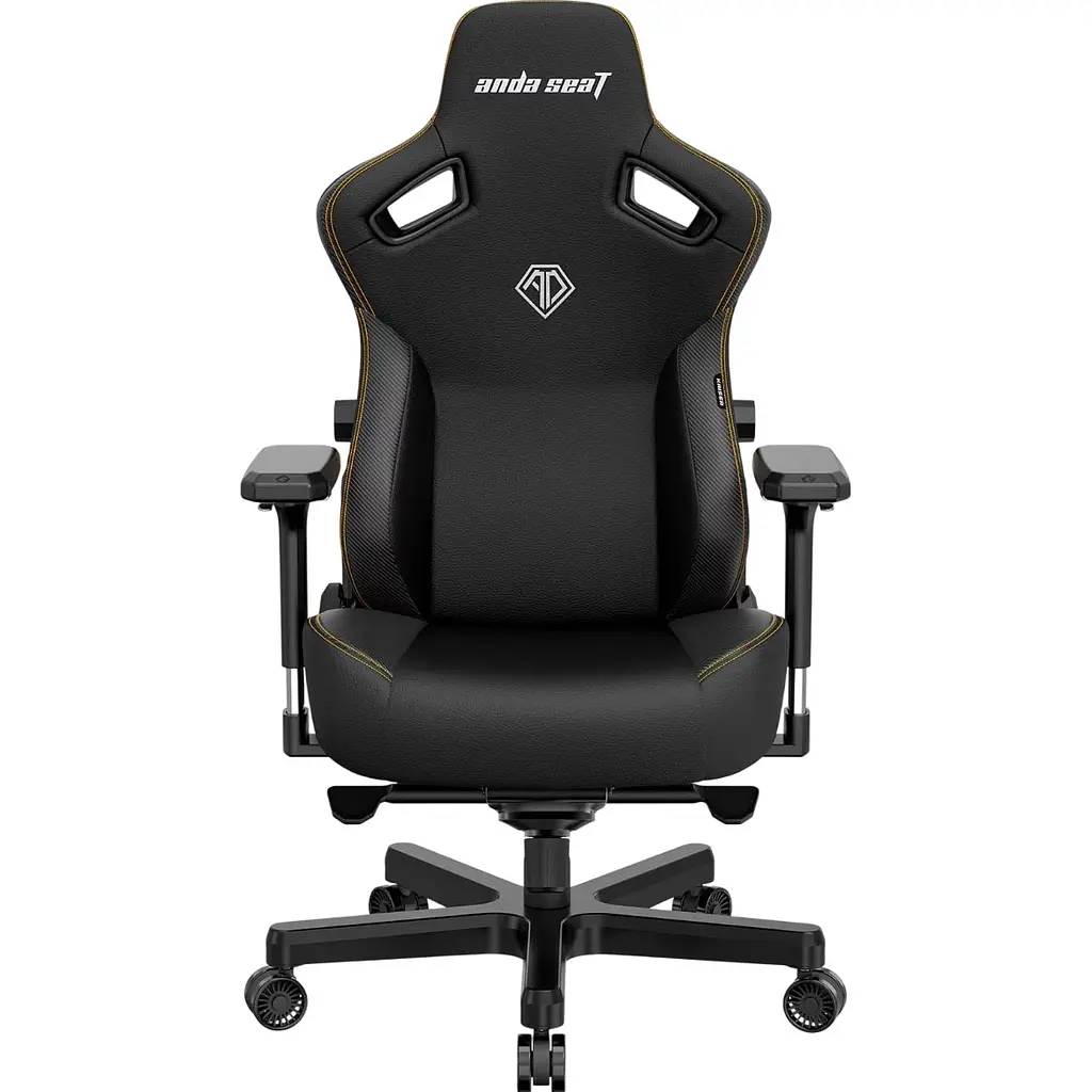 Геймерське крісло Anda Seat Kaiser 3 L Leather Black [AD12YDC-L-01-B-PV/C] [121751] - фото 2