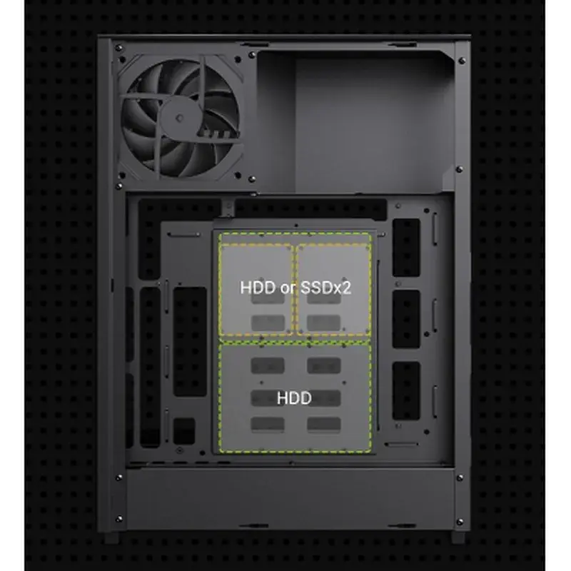 Корпус для ПК Gamemax T20 BK - фото 9
