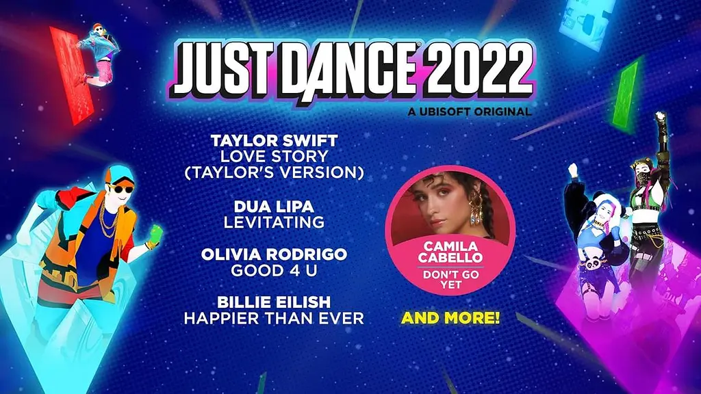 Игра Microsoft Xbox One Just Dance 2022 Русские Субтитры Б/у - фото 3