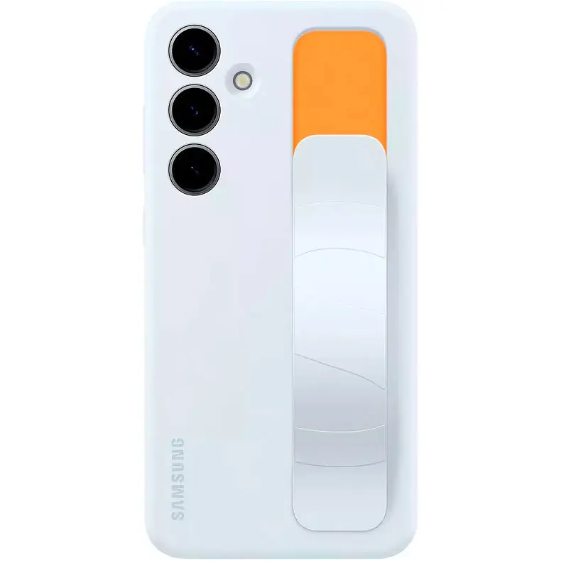 Чохол Standing Grip Case для Samsung Galaxy S24 Plus Light Blue [EF-GS926CLEGWW] [100751] - фото 4
