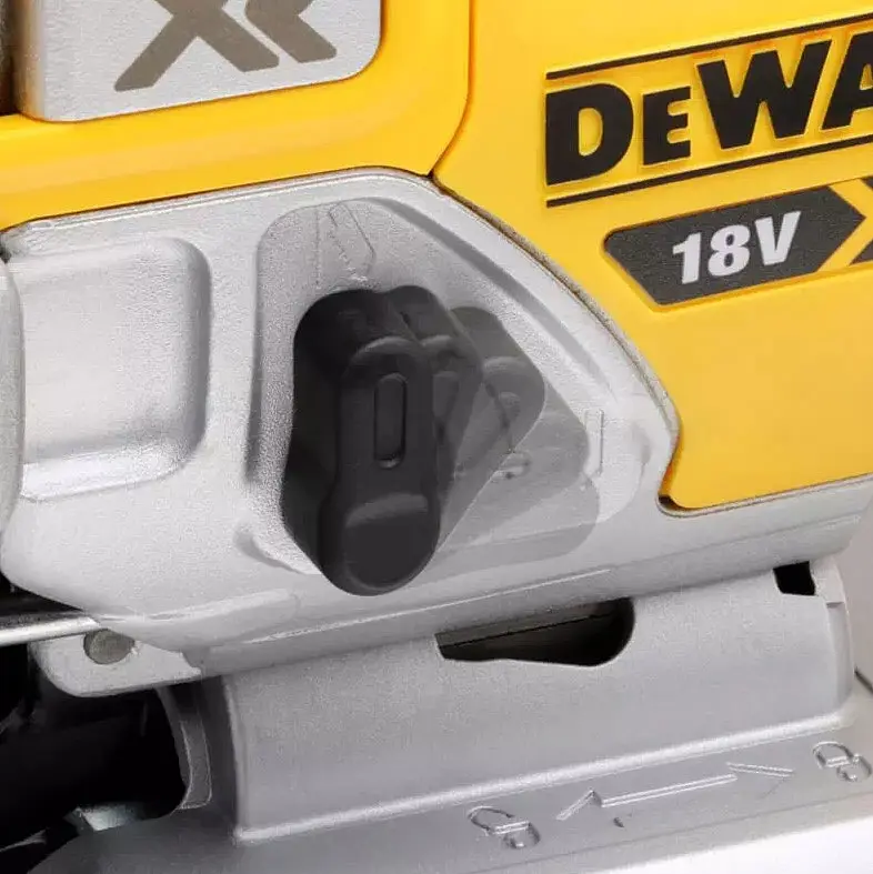 Пила лобзикова акумуляторна DeWalt з АКБ та ЗП DCS334P2 - фото 5