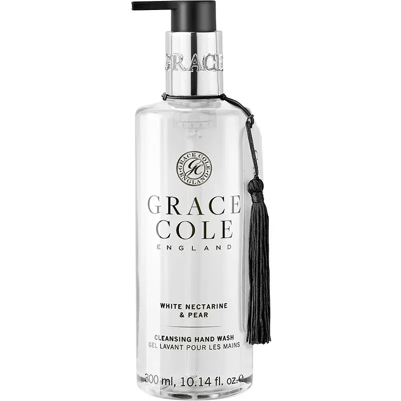 Мило рідке для рук Grace Cole White Nectarine & Pear 300 мл