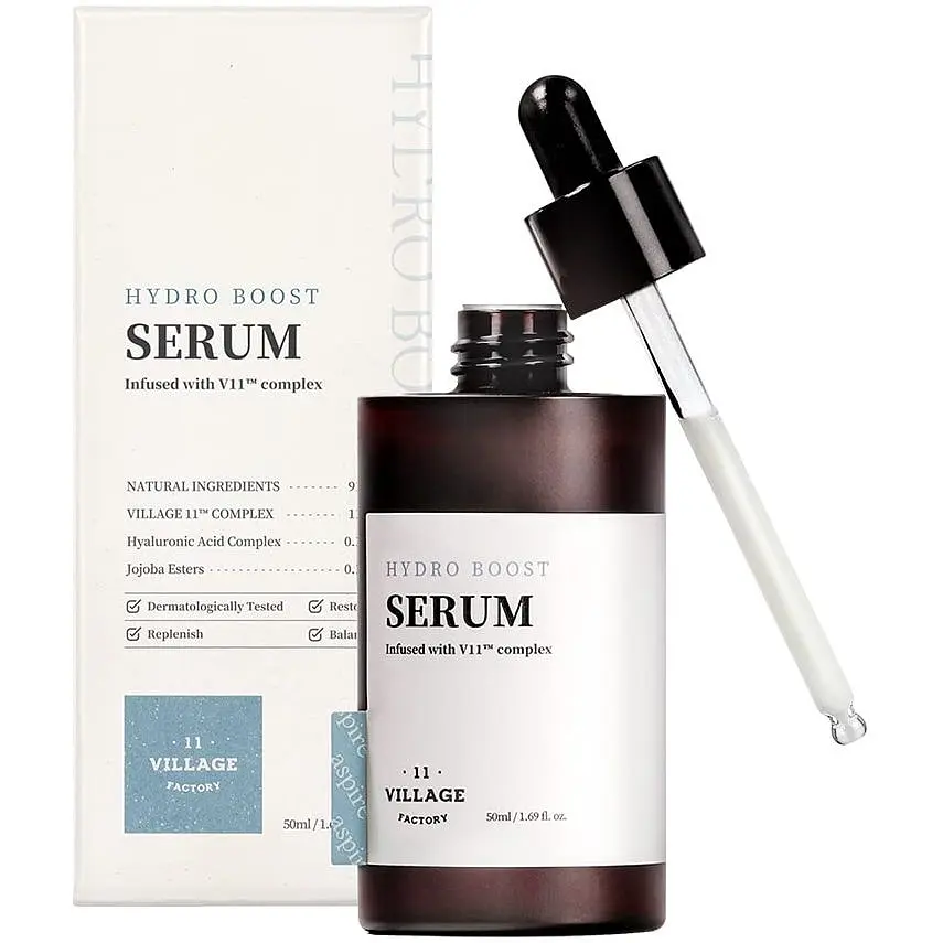 Сироватка для обличчя Village 11 Factory Hydro Serum зволожуюча, 50 мл - фото 3