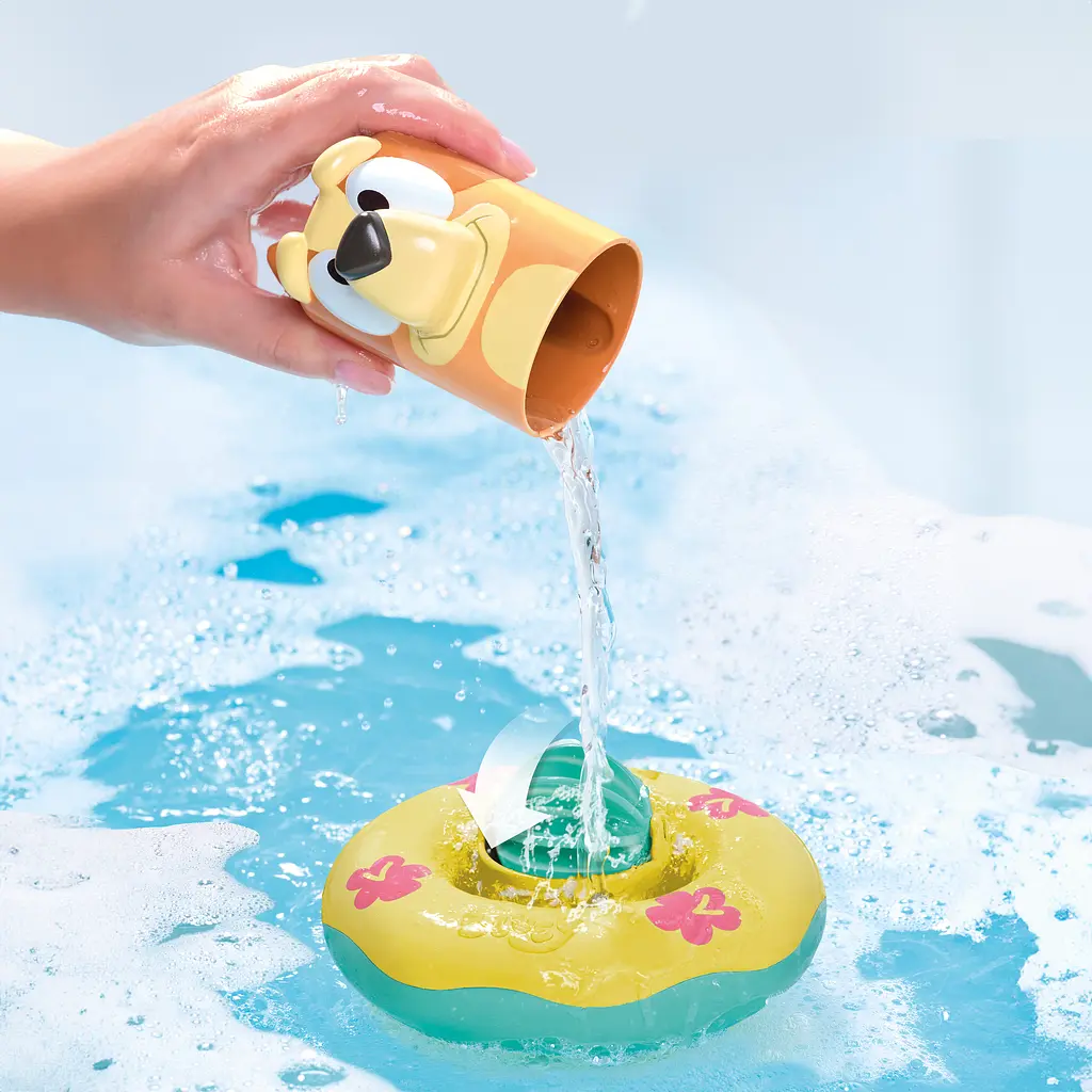 Набір іграшок для ванни Tomy Toomies Bluey (125411) - фото 5