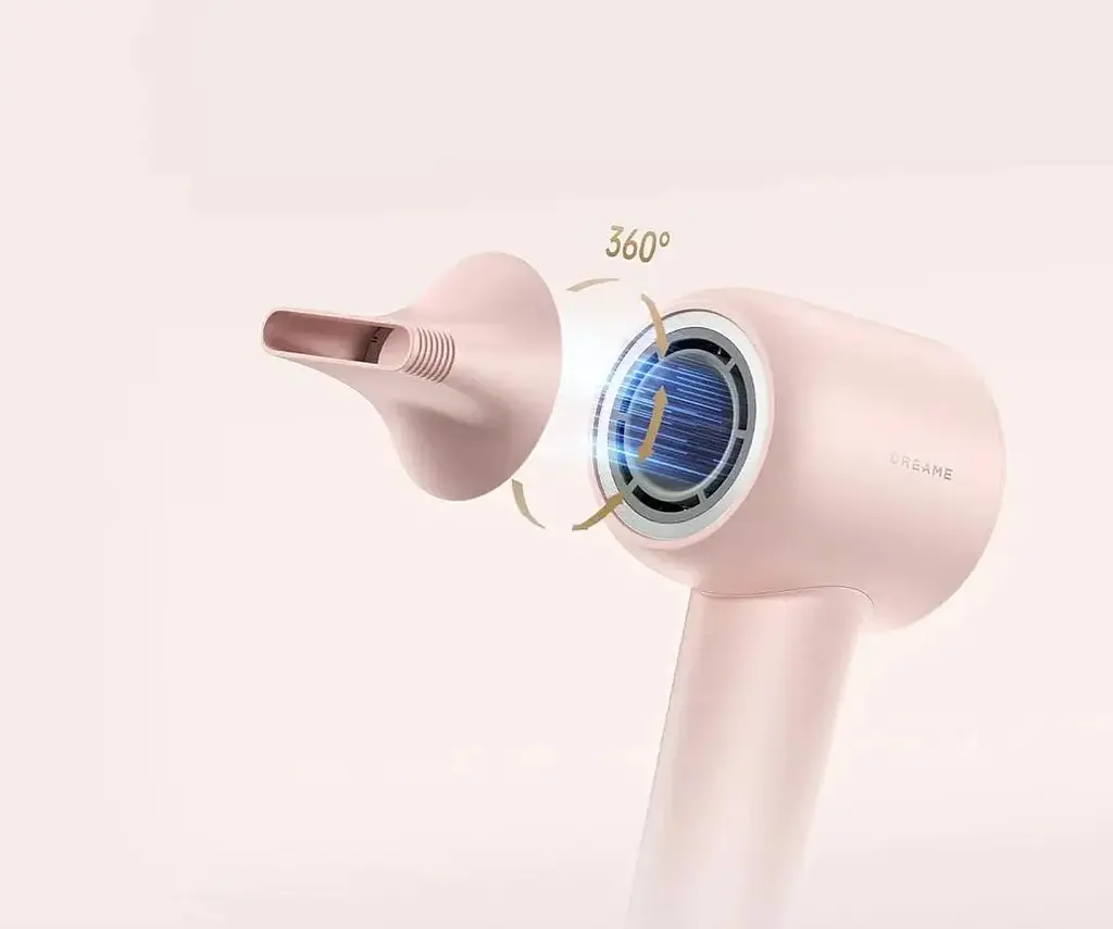 Фен Dreame Hair Dryer Gleam Pink (AHD12A-PK) [105188] - фото 3