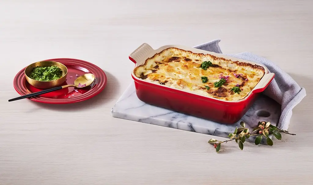 Форма для випікання Le Creuset Deep Rectangular Dish 71102320600001 32 см 4 л вишнева - фото 5