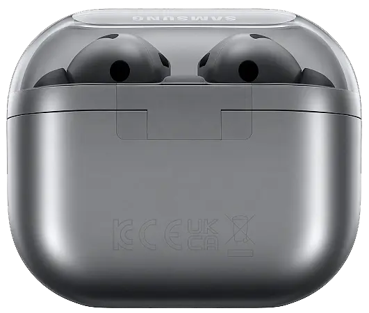 Гарнітура Samsung Galaxy Buds3 Pro (SM-R630NZAASEK) Silver - фото 3